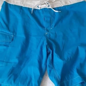 Men's size large Old Navy swim trunks